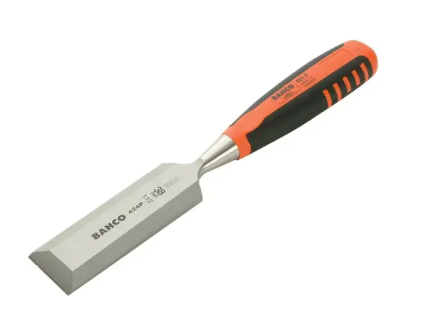 Bahco 424-P Bevel Edge Chisel, 38mm (1.1/2in)