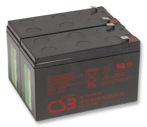 HiLo - Ersatz-AGM-Batterie kompatibel mit APC