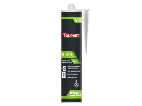 Toupret Fill-Flex 310ml - Pengelebat Fleksibel untuk Retak & Jurang