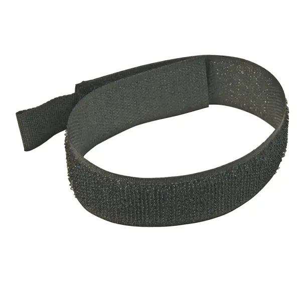 Fixman Atacadores de Cabos com Velcro, Preto, 10un, 150mm