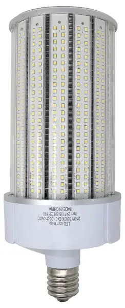 Bright Source 240W LED Corn Bulb, E40, 6000K Daylight White, 34800lm