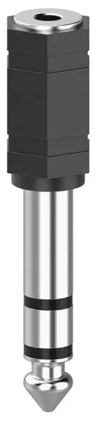 HAMA 3.5mm→6.3mm ステレオジャックアダプター