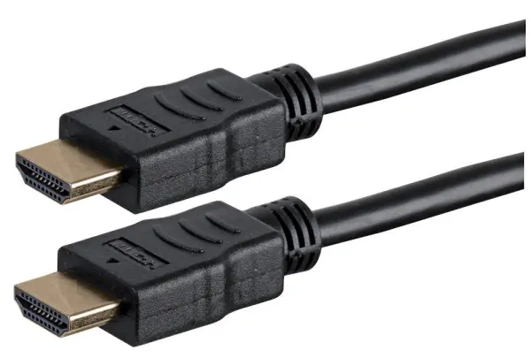 Cabo HDMI de Alta Velocidade PRO SIGNAL, 7m, Conectores Banhados a Ouro, Preto