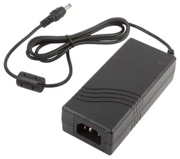 XP POWER - Desktop Power Supply (Level VI), IEC C14, 2.5mm Plug - 24V 2.08A 50W