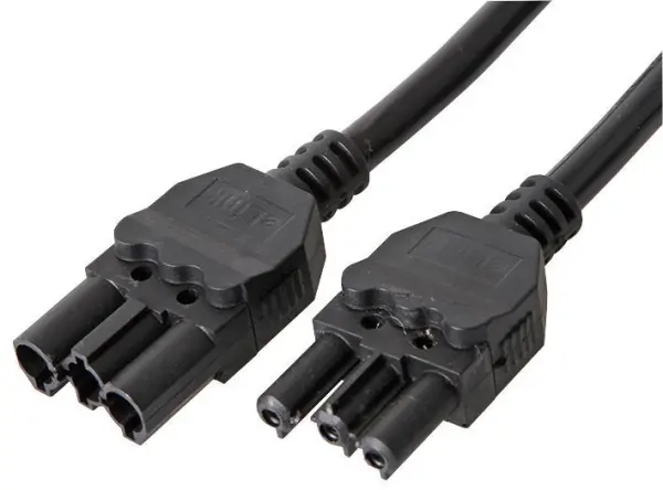 ELINK 2미터 Wieland GST18 스템파워 연장 케이블 (수-암)