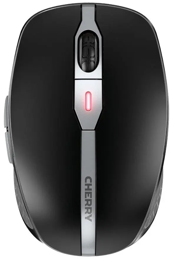 CHERRY MW 9100 Wireless Mouse, Bluetooth & RF, Black