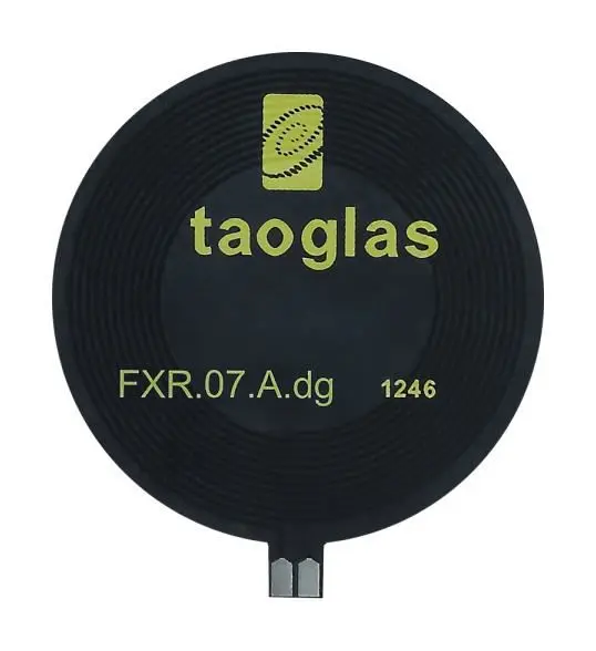TAOGLAS NFC Antenna, 13.56 MHz, Adhesive Mount, 22 x 33mm