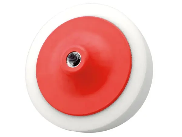 Flexipads White - Disque de polissage mousse blanche, 150 x 50mm, filetage M14