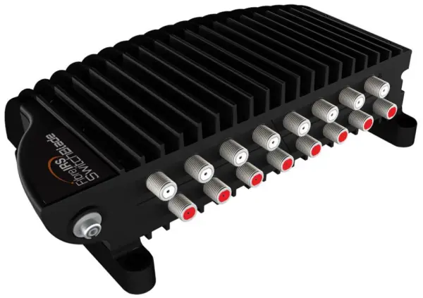 GLOBAL COMMUNICATIONS - FibreIRS SwitchBlade Base 8 Way