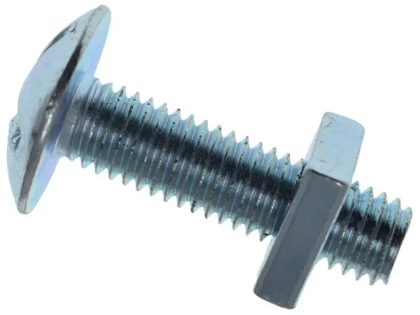 Baut & Nat Bumbung METALMATE® M8 x 40mm (Kotak 25)