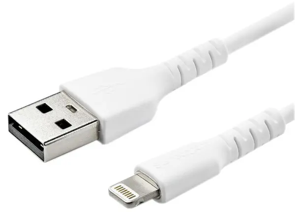 STARTECH Câble USB vers Lightning, 2m, Blanc, USB 2.0