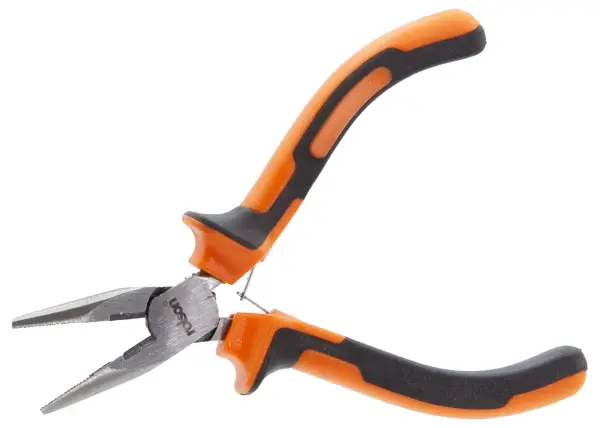 Rolson 125mm (5 Inch) Mini Long Nose Pliers