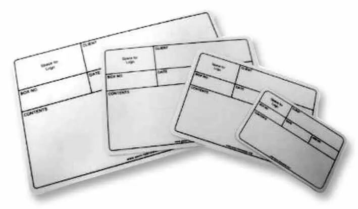 PENN ELCOM - Label Lawat Sendiri 178 x 127mm