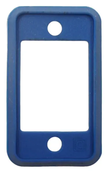 CLIFF CP299818 Gasket Dust Cap, Blue, Silicone Rubber