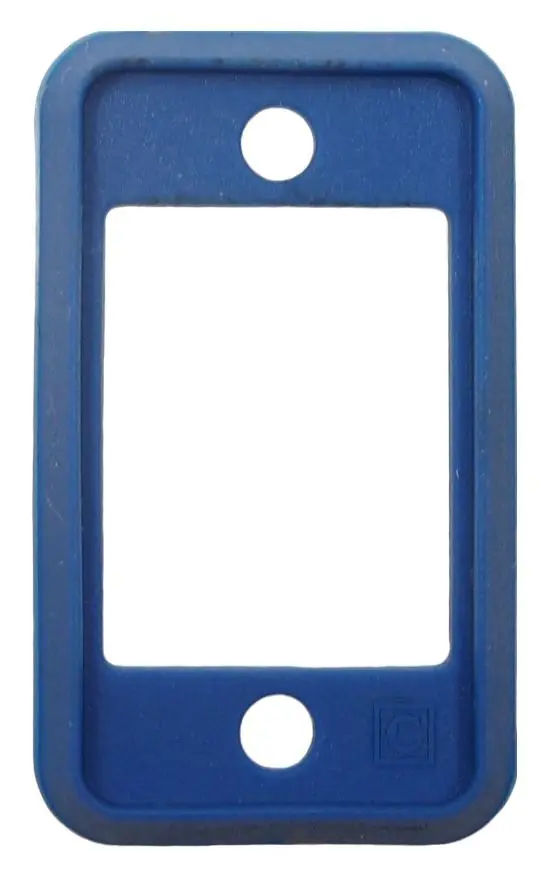 Bouchon anti-poussière avec joint CLIFF CP299818, Bleu, caoutchouc silicone