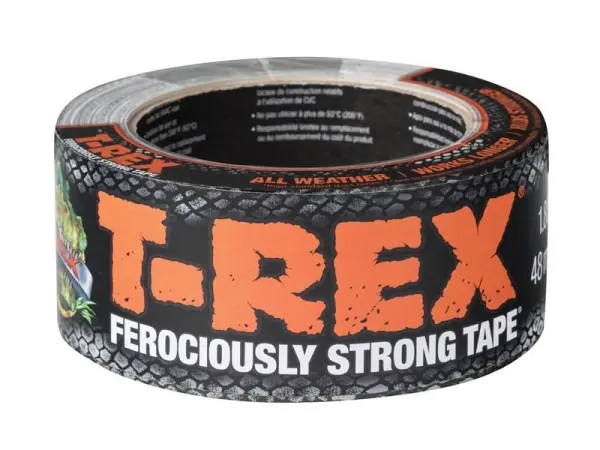 Shurtape T-REX Ducktape 48mm x 11m, Grafietgrijs