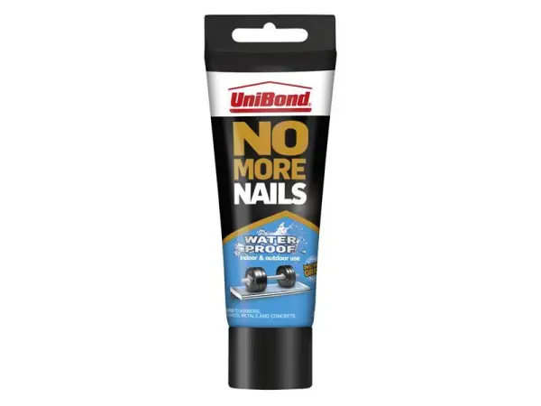 UniBond No More Nails Gam Merekat Kalis Air Tiub 340g