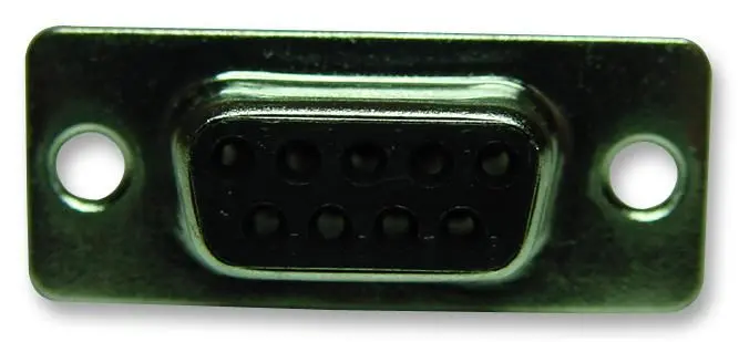 HiLo Conector D-Type Crimp, 9 Vias