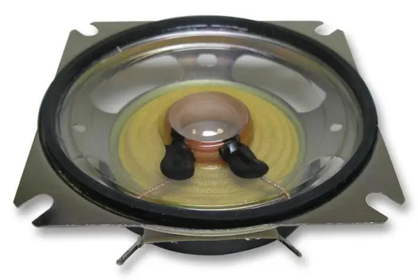 EUROTEC Altavoz Impermeable Mylar, 87mm, 8 Ohm, 12W RMS
