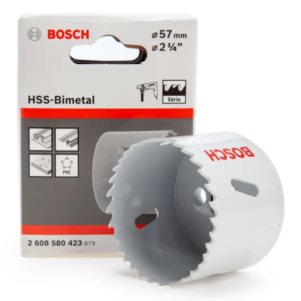 Bosch - Sáb Toll HSS Démhiotail 57mm