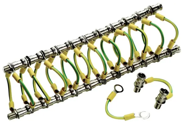 ANTIFERENCE EARTHlink Bonding Kit, 50 Links