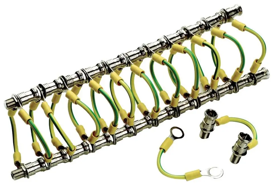 ANTIFERENCE EARTHlink Bonding Kit, 50 Links