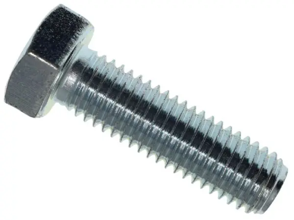 METALMATE High Tensile Set Screws, Zinc Plated - M12 x 40mm (Box 25)