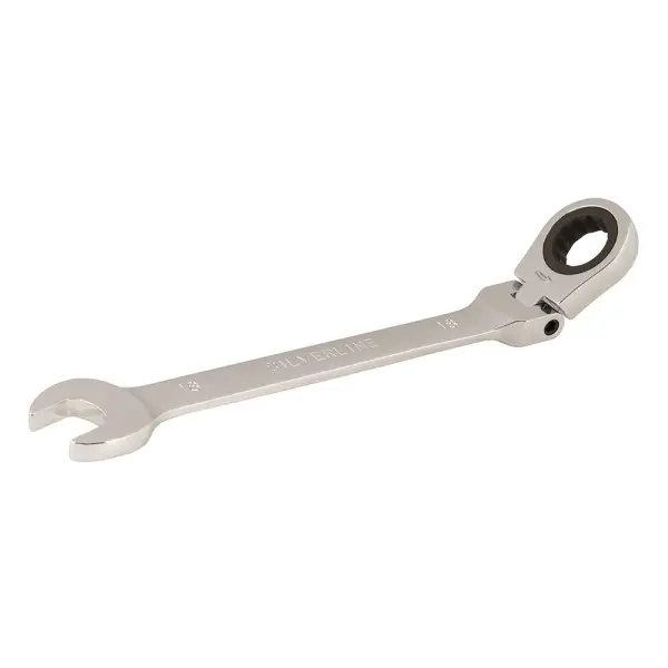 Silverline 18mm Flexible Head Ratchet Spanner