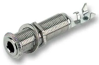 REAN Conector Jack Mono de 6.35mm para Paneles Gruesos