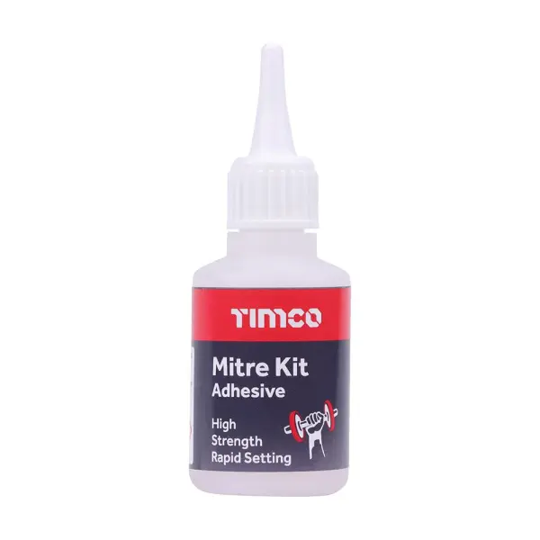Timco - Kit de jointure d'angle professionnel 200 ml / 50 g