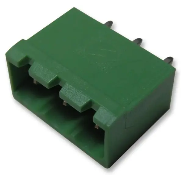 CamdenBoss PCB Terminal, 3 Way, 2 Pack
