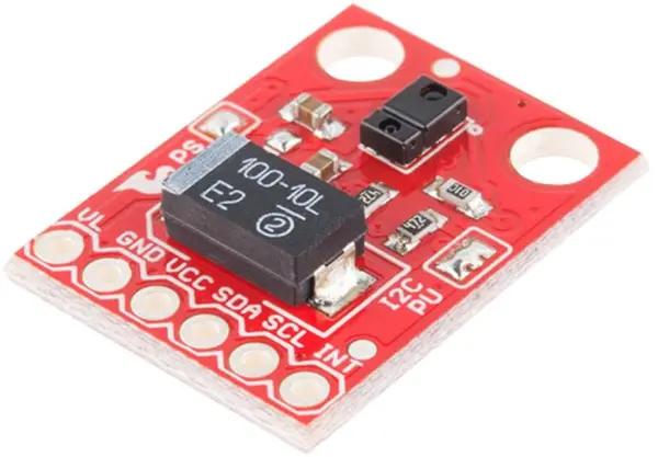 SPARKFUN - Breicliú saighdeán RGB & Gíoscán APDS-9960