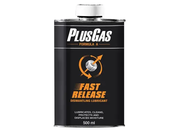 PlusGas Formula A Lubrificante Smontaggio, Lattina da 500ml