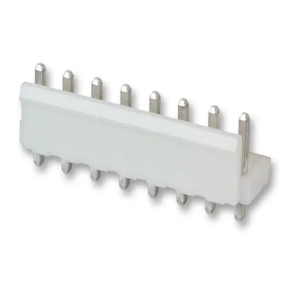 JST Pin Header Top Entry Wire-to-Board 3.96mm 8 Contacts Through Hole Straight