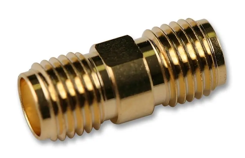 AMPHENOL - Penyambung Adaptor SMA Jack ke SMA Jack, 50 Ohm