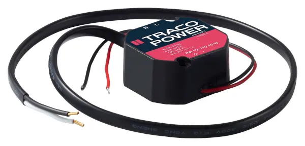 TRACO POWER TXL Series AC/DC Enclosed Power Supply - 24V 1A 24W