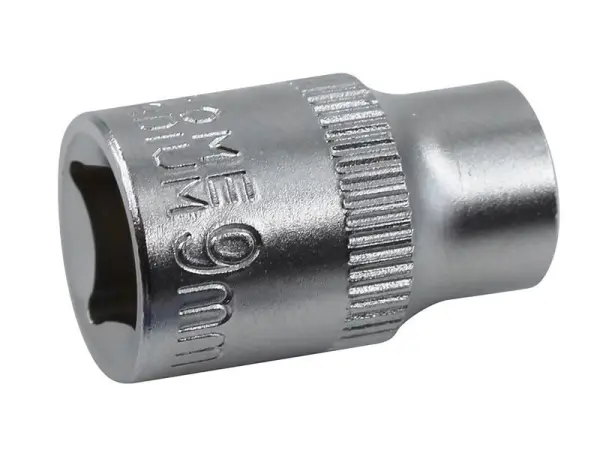 Faithfull 3/8in Drive Hex Socket - 9mm