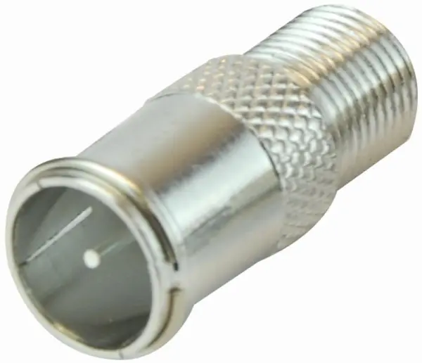 F Connector Male to Female Zinc, 10g