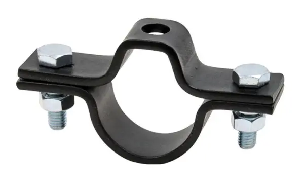 EQUINOX - 管道夾具，50mm，150kg，黑色