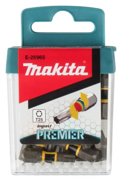 Makita Impact Premier Torx 扭力批頭套裝 25mm 15件裝 T25