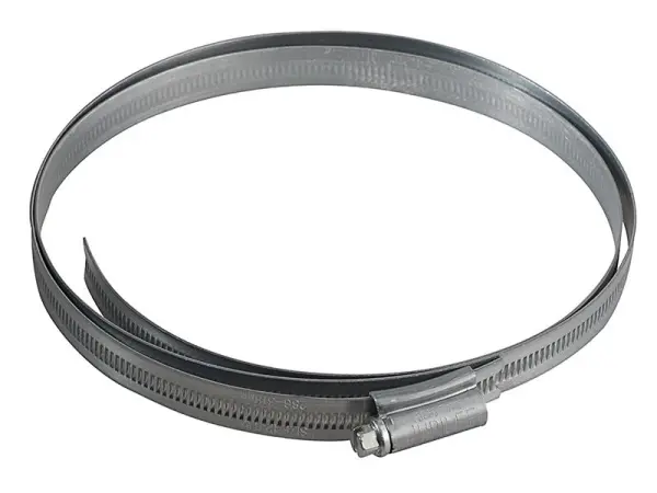 Jubilee Abraçadeira para Mangueira 12,5in (286-318mm), Proteção Zinco
