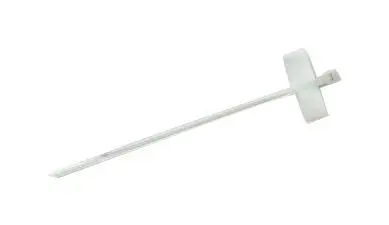 PRO-ELEC Marker Cable Ties, 205mm x 3.6mm, Natural, Pack of 100