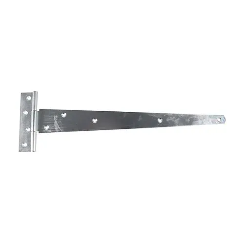 Timco Medium Tee Hinge Pair, Zinc Plated, 18-inch
