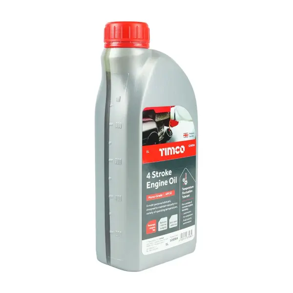 Timco - Huile moteur 4 temps 10W-30, 1 litre