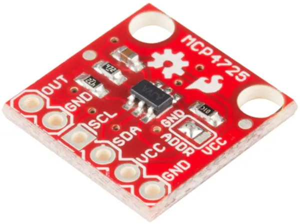 SPARKFUN MCP4725 I2C デジタルアナログ変換 ブレイクアウトボード