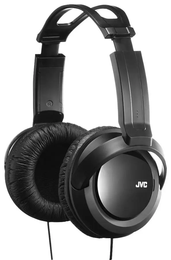 JVC - 高品質立體聲耳罩式耳機 (黑色)