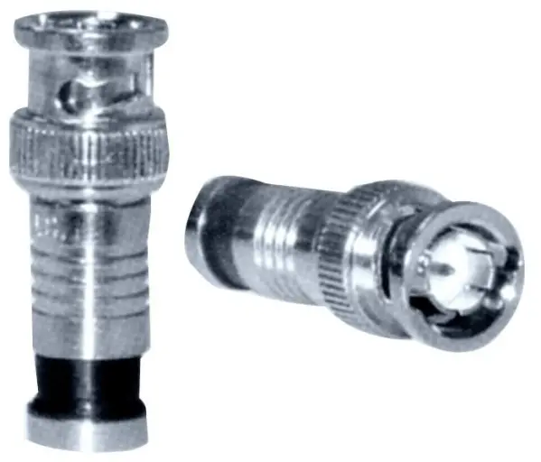 BNC Perma Seal Plug Push Fit for RG59