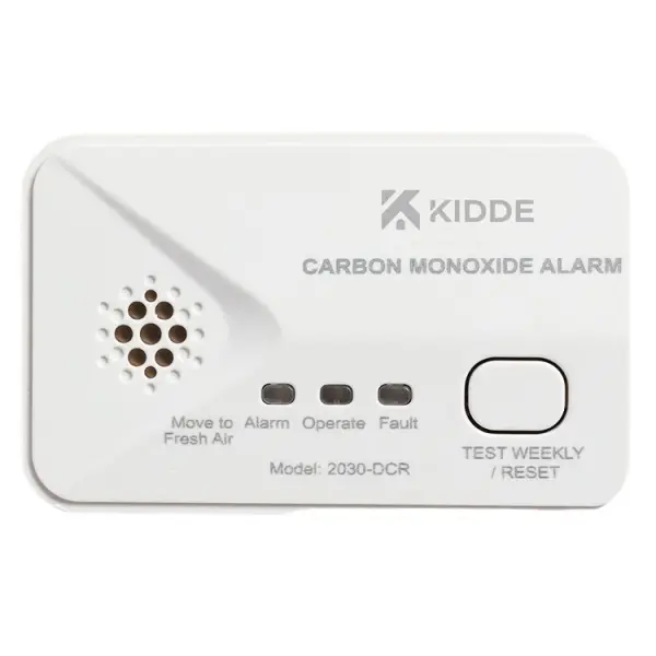 Kidde Compact Carbon Monoxide Alarm with 10 Year Battery