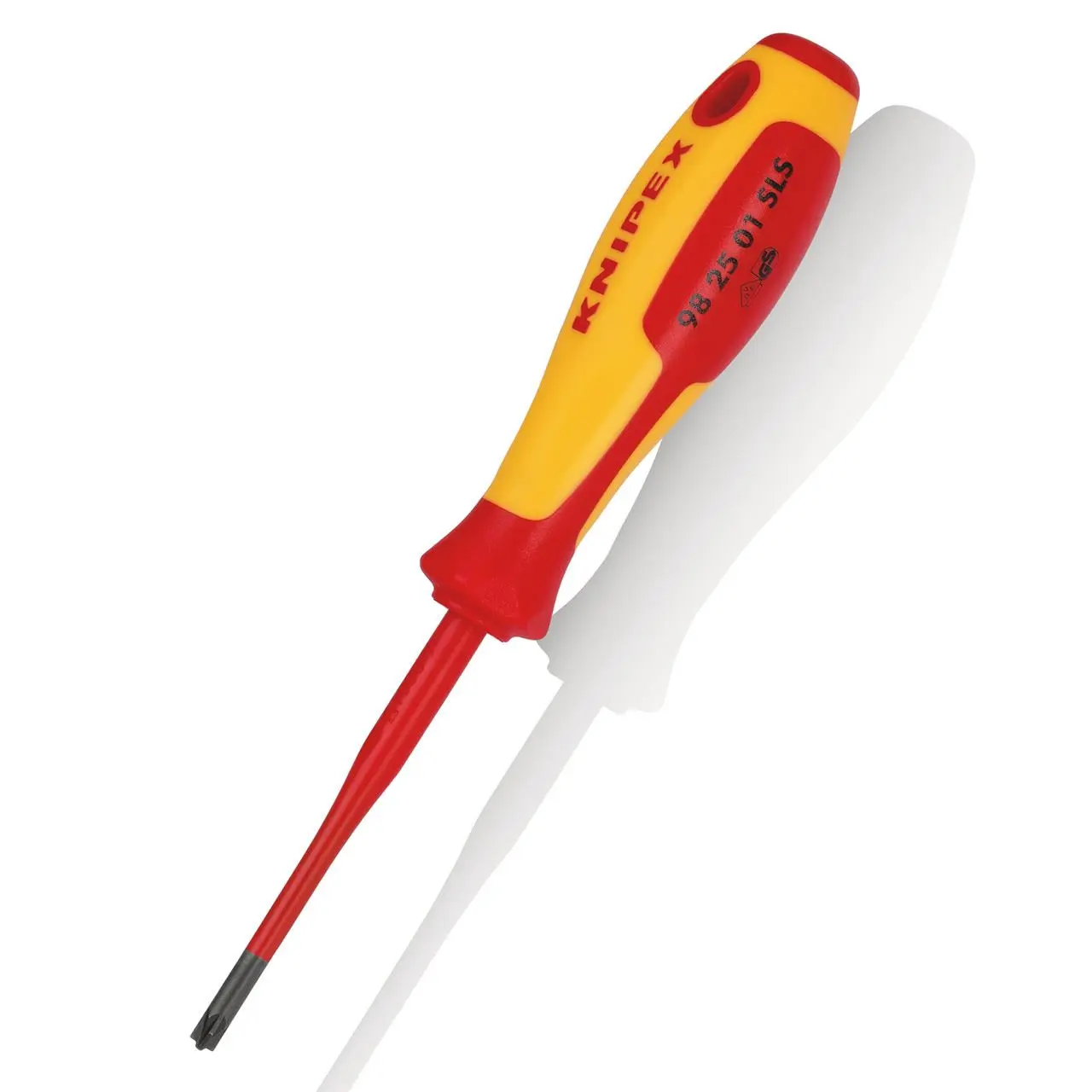 Knipex VDE Slim Pozidriv Screwdriver, PZ/S 2, 1000V, 212mm