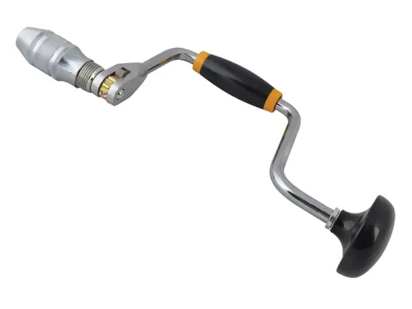 STANLEY Hand Tools 5044 Giolca Gréise, 250mm, Rató 3-Bhealach, Plátáil Chromaim